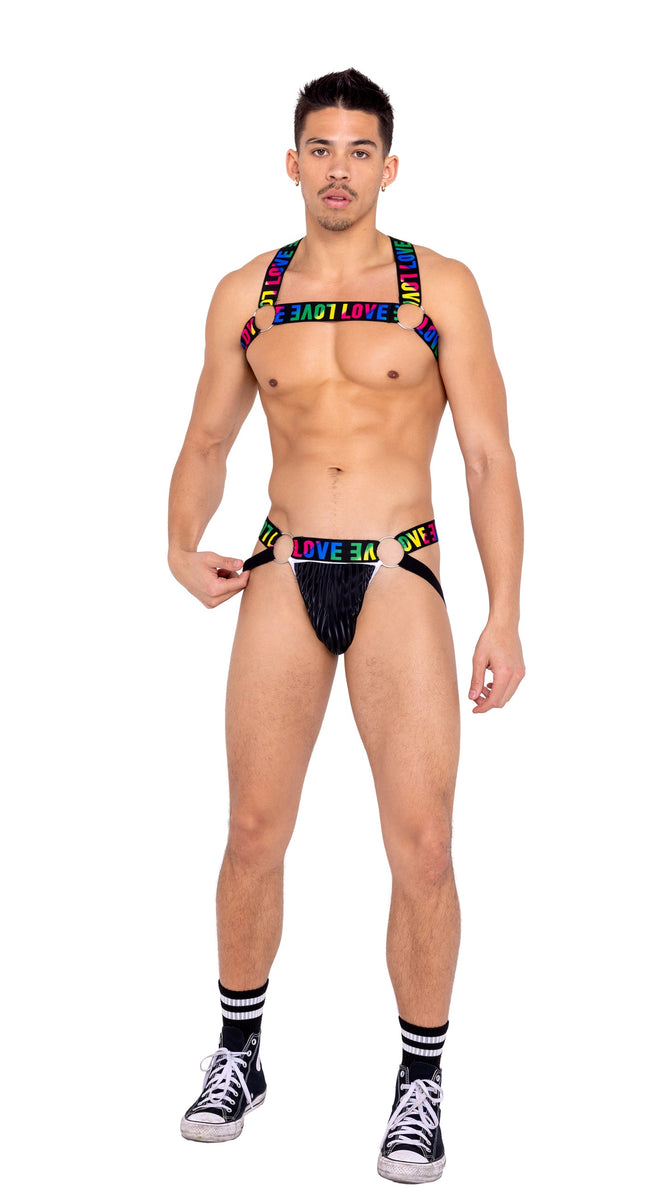 Sospensorio Uomo KAREN SPACE Per Sport - Biancheria Intima Atletica Con Vita Larga E Tessuto Traspirante - 6