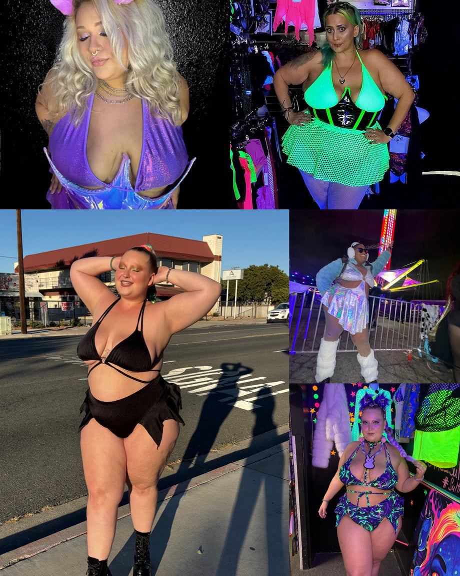 Plus Size Rave Wear The Sultry Vixen Plus Size Rave Wear The Sultry Vixen