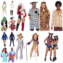 Couples, Duos & Group Costumes