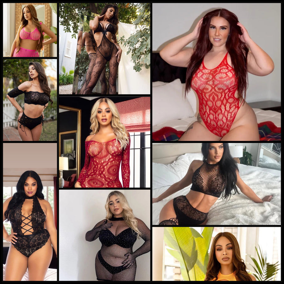 Boxed Sets- Body Suits / Body Stockings – The Sultry Vixen