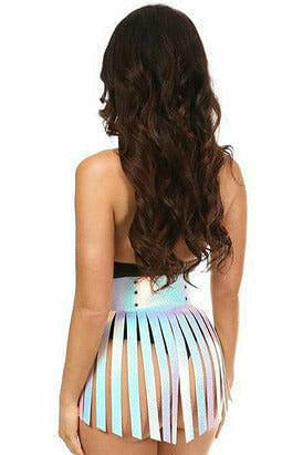 Mermaid Holo Fringe Skirt - Daisy Corsets